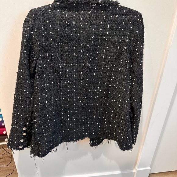 EUC Lioness Kendall Tweed Blazer with Sliver buttons - Picture 2 of 6